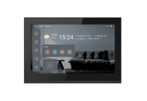 Nuovo 7 pollici nero IP senza fili Tuya citofono per Villa appartamenti Android POE porta Phone Smart Tablet schermo di controllo TCP rete - Product Image 6