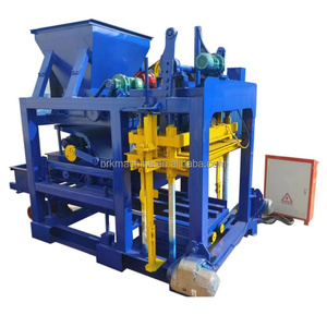 QT4-25 linea di produzione di mattoni QT4-25 macchina automatica per la produzione di blocchi cavi QT4-25 macchina per blocchi da costruzione - Product Image 5