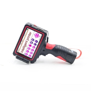 Handheld-Tinten strahl drucker Druck datum Codierer Batch Chargen nummer Inkjet-Karton Verpackungs box Inkjet Gun Batch Coding Machine - Product Image 4