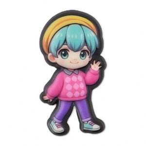 Thiết Kế Mới Giáng Sinh Kpop Giày Quyến Rũ Bán Buôn Giáng Sinh Quỷ Thợ Săn Giày Quyến Rũ Nổi Tiếng Phim Hoạt Hình Giày Quyến Rũ Cho Trẻ Em Món Quà - Product Image 2