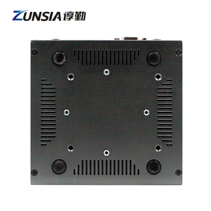 Zunsia 2 Lan Barebone Mini PC Nano Quad Core Celeron J1900 N4200 Atom E3845 1Com <strong>Cloud</strong> Terminal Industrial Mini <strong>Computer</strong> Case - Product Image 5
