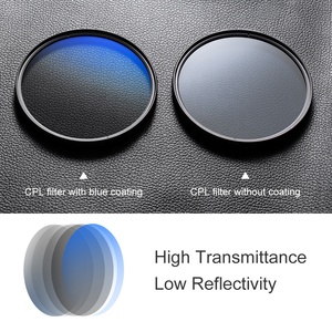 K & F Concept Cámara CPL filtro azul Multi recubierto Circular polarizador filtro de vidrio - Product Image 3