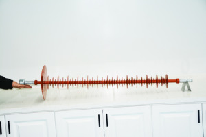high temperature vulcanized silicone rubber composite <strong>insulators</strong> 33kv transmit electrical <strong>insulators</strong> pin <strong>insulators</strong> electric - Product Image 2