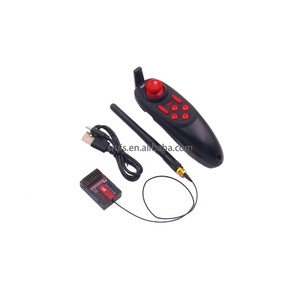 HOTRC DS-600 6CH 2.4GHz trasmettitore telecomando sistema Radio con ricevitore DS 600 PWM 6 canali per barca RC - Product Image 3