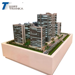 1/150建築家向け建築スケールモデル、ミニチュア建築モデルメーカー - Product Image 2
