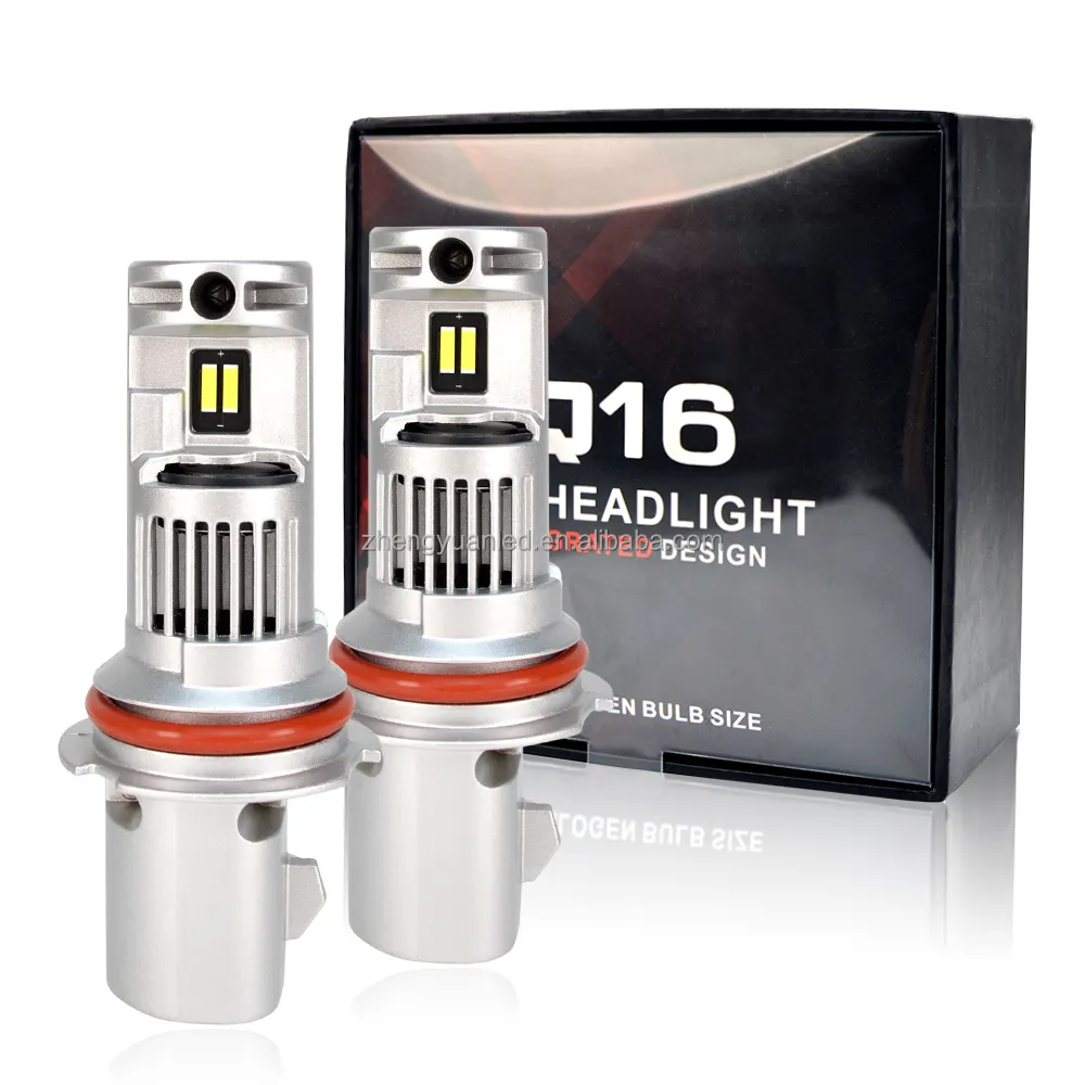 2024 Illuminate Your Drive: The Ultimate Guide to A mazon's Best High-Lumen LED Car Headlights Q16 Series 9004 Silver
