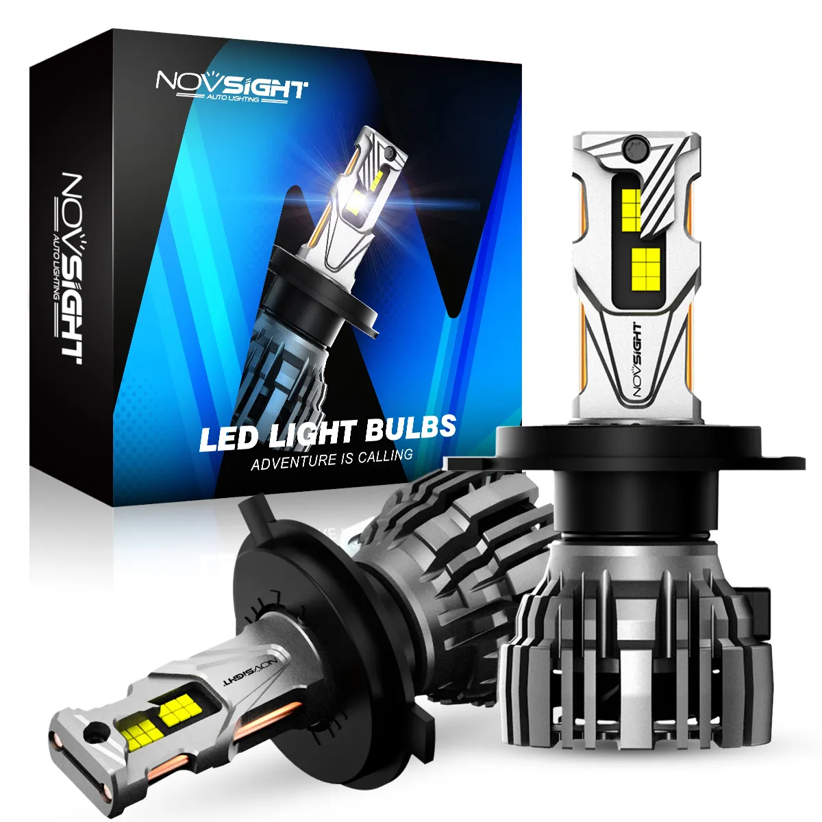 Novsight N67 30000lumen 140W High Power Car LED Headlights H11 H7 Car Focos Led H11 Automotriz Auto LED Headlight Bulbs