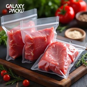 定制真空封口袋鸡肉拉链袋封口器聚酯薄膜零食冷冻食品包装袋真空