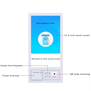 21.5inch phục vụ đặt hàng giải quyết cảm ứng máy <span class=keywords><strong>KFC</strong></span> / McDonald của/nhà hàng tự phục vụ thiết bị đầu cuối - Product Image 3