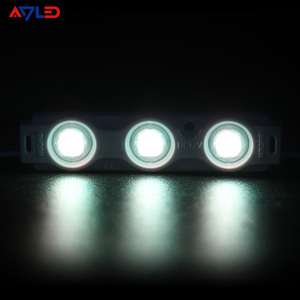 Водонепроницаемый IP65, подсветка RGB RGBW 5050Smd 3Led DC12v CE ROHS сертификат 20 шт./струна полноцветные светодиодные модули для вывески рекламных щитов - Product Image 2