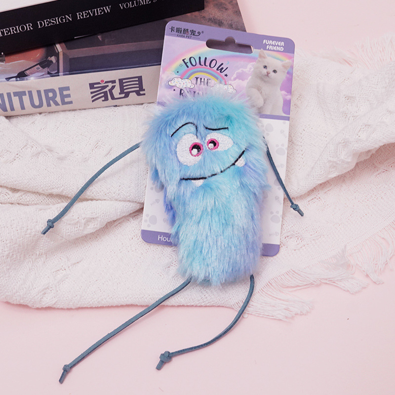 Blue monster
