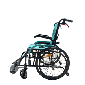 CA862 dapat disesuaikan kursi roda Manual baja lipat medis profesional bersertifikasi CE kualitas terbaik terapi fisik - Product Image 3