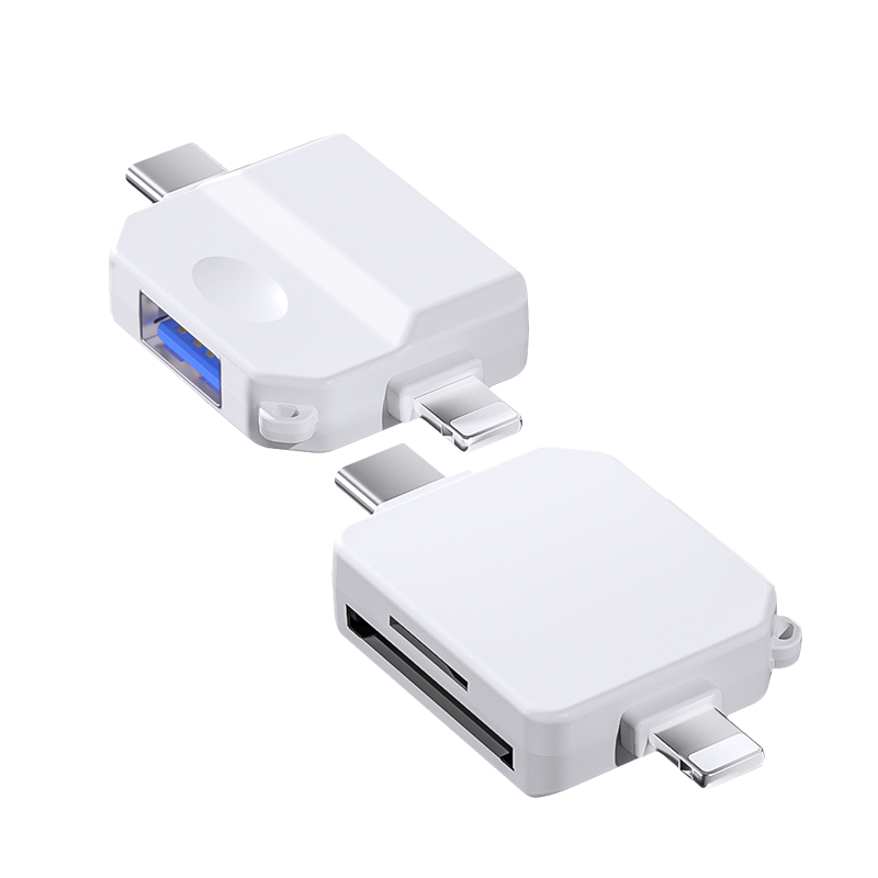 Connecteur USB femelle Blanc