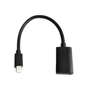 4KミニDP-DPアダプターケーブルMiniDisplayPortオス-DisplayPortメスビデオDPケーブル (Apple Macbook PC MACPC用) - Product Image 2