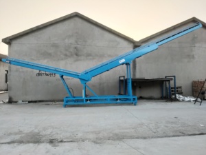 LIANGZO Multi Purperse Use Mobile <strong>Loader</strong> Conveyor for Stacking and <strong>Loading</strong> and <strong>Unloading</strong> at Various Height - Product Image 6