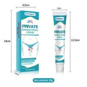 Alívio da pomada antibacteriana dos homens para coceira e odor infecções fúngicas - Product Image 1