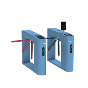 Sistema di controllo accessi ad alta sicurezza tornello per treppiede nuovo arrivo semi-automatico/automatico braccio di caduta barriera tornelli di sicurezza - Product Image 5