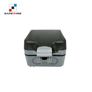 913SPF PC 13ABS標準ワンギャング防水ボックス防水スイッチソケット - Product Image 3
