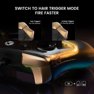 GameSir Kaleid akı Turbo Boost ile Xbox X serisi S Gamepad için Microsoft yetkilendirme g/K1 akı kablolu oyun denetleyicisi - Product Image 2