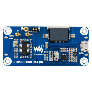 USB HUB HAT (B) for <strong>Raspberry</strong> <strong>Pi</strong> Series 4x USB 2.0 Ports Specialized Pogo Pin For Zero Series Plug-And-Play Boards Or PC - Product Image 4