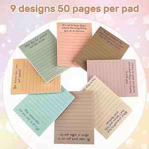 スポットプロモーション<span class=keywords><strong>STOCK</strong></span>メンタルヘルスプランナー付箋装飾自己粘着性陽性予防メモ帳学用品