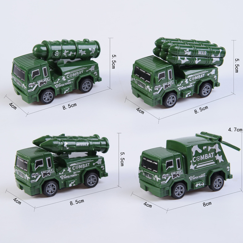 Military vehicle, price per unit