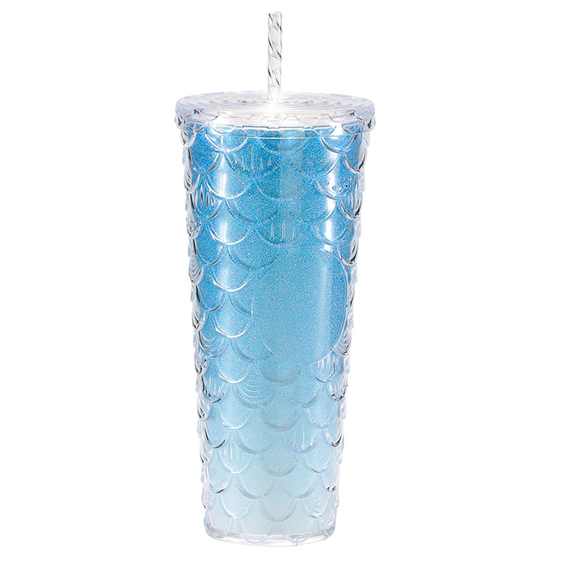 Azul degradado