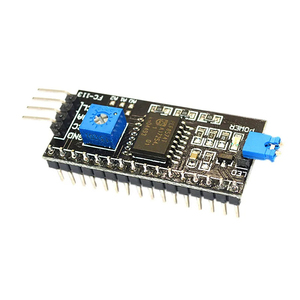 LCD1602 1602 <strong>LCD</strong> Module Blue / Yellow Green Screen 16x2 Character <strong>LCD</strong> Display PCF8574T PCF8574 IIC I2C Interface 5V - Product Image 4