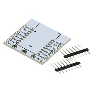 10pcs <strong>ESP8266</strong> serial <strong>WIFI</strong> <strong>Module</strong> Adapter Plate Applies to ESP-07, ESP-12F, ESP-12E Wireless Board - Product Image 5