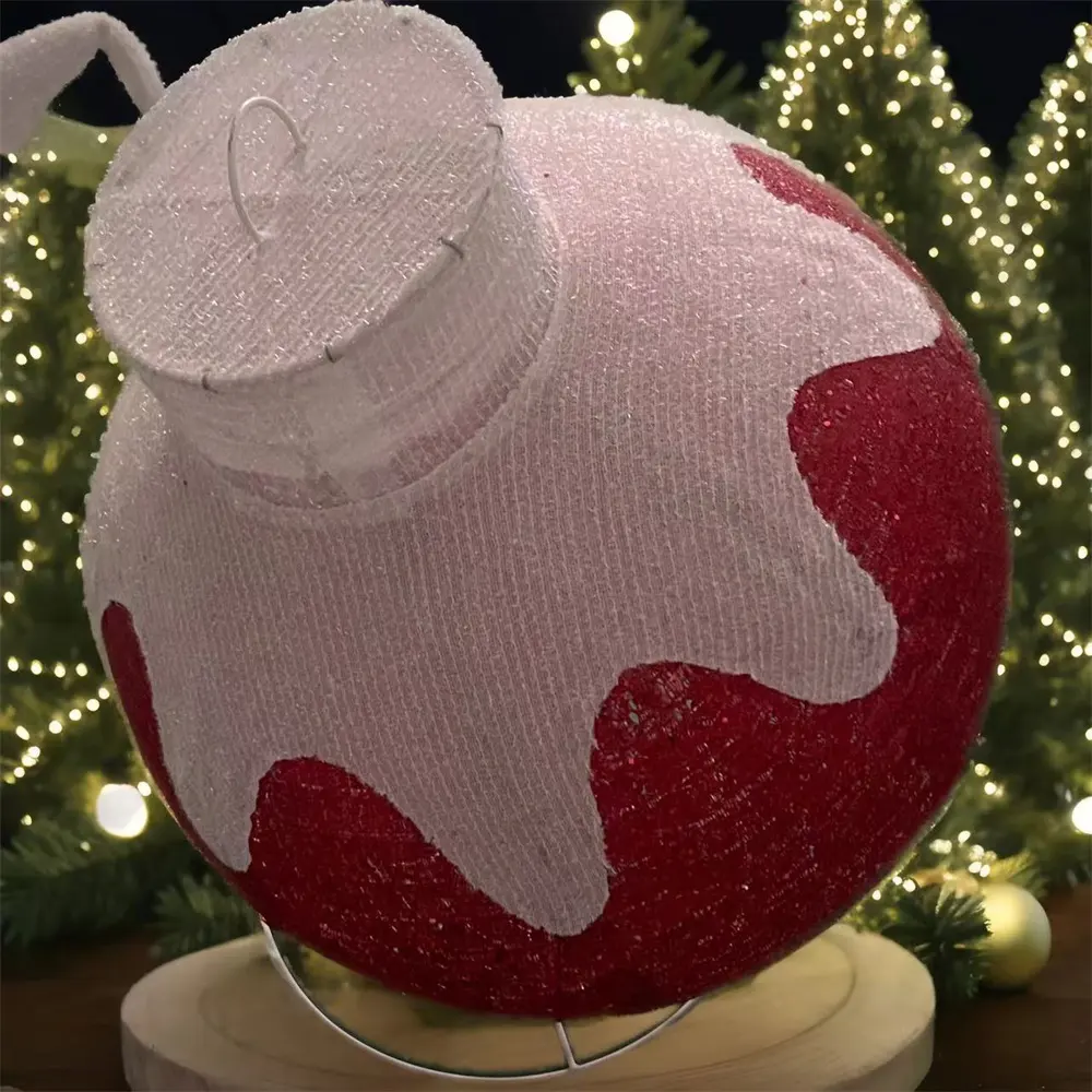 32-дюймовый кулон шар уличный Рождественский орнамент напечатанная шелковая бумага украшения для вечеринки день матери Выпускной День святого Валентина
