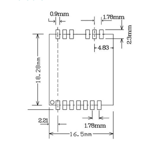 SKYLAB USB 2.0高速接口MT7601智能家居机顶盒无线迷你wifi模块 - Product Image 5