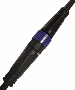 M19ขั้วต่อแบบปลดล็อคอย่างรวดเร็วกันน้ำ5-PIN ตัวผู้และตัวเมียและสายเคเบิลไปยังช่องเสียบสำหรับติดตั้งแผง - Product Image 4