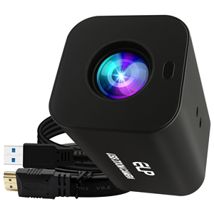 Uzaktan kumanda ile ELP 12X otomatik Zoom H.264 4K USB kamera motorlu otomatik odaklama 1080P 60FPS Video konferans için HD-MI USB Webcam - Product Image 1