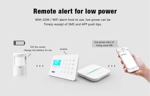 Sensor infrarrojo inteligente para interiores y exteriores, Popular Detector de movimiento PIR de 433MHz y 868MHz con batería AAA para sistema de alarma de seguridad del hogar - Product Image 6