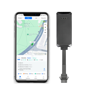 FOXLOCUS araç GPS Tracker 4G LTE Acc algılama 2G uzaktan Cut-off yakıt aşırı hız alarmı GPRS konumlandırma PC Android App için - Product Image 1