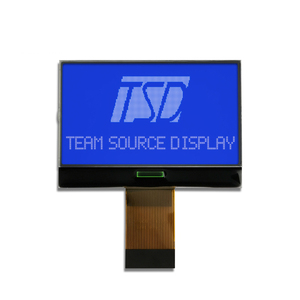 128x64 punti risoluzione SPLC501C Driver IC FSTN COG COB Display monocromatico segmento 7 Display LCD grafico modulo LCD carattere LCD - Product Image 4