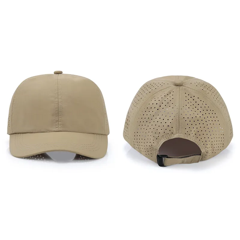 Vendita di fabbrica primavera estate Unisex Sport cappello da sole all'aperto traspirante Golf veloce a secco da Baseball cappellini da camionista