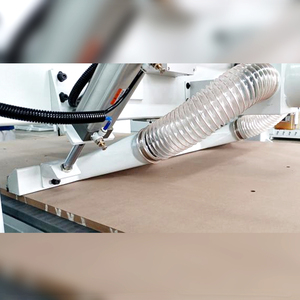 Máquina de enrutador CNC de anidación de carga y descarga automática ATC, máquina de corte CNC de madera, 2017 - Product Image 5