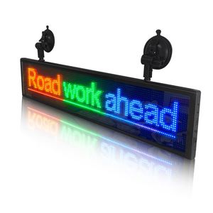 Señal de visualización de desplazamiento programable de destino de ruta de autobús, pantalla de mensaje de ejecución LED, tablero dinámico - Product Image 1