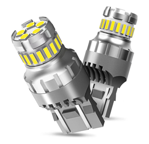 Auto LED ภายใน T10 W5W 194 501 LED 12V ไฟท้ายรถเปิดหลอดไฟ T15 P21w T20 LED - Product Image 3