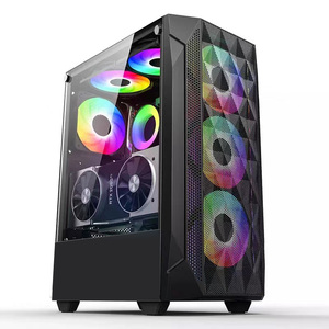 Vendita diretta in fabbrica custodia per Pc ATX custodie per Pc pannello frontale in Mesh per componenti di Computer - Product Image 4