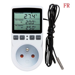 Controlador de temperatura Digital multifuncional termostato inalámbrica enchufe con temporizador interruptor - Product Image 2