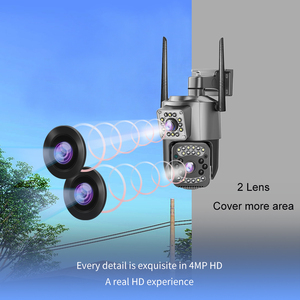 4MP แอป V380ในคลังสินค้า EU กล้อง IP PTZ 2K พร้อมการ์ดหน่วยความจำ128G WiFi 4G ซิมการ์ดคู่เลนส์ซูม10X กล้องกลางแจ้ง - Product Image 6