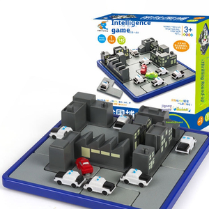 Thrill roundup CẢNH SÁT BẮT kẻ trộm đua Breakout Board Trò chơi suy nghĩ trẻ em câu đố Công Lý Đánh chặn giải phóng mặt bằng đồ chơi - Product Image 6