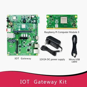 Raspberry Pi Compute-Modul 3 CM3 Lite/8GB/16GB/32GB eMMC-Flash-Speicher Broadcom ,CM3 CM1 Original CMIO Board IOT Gateway Kit - Product Image 5