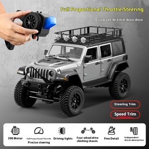 Mangniu MN128 Full-Scale <strong>RC</strong> <strong>Model</strong> Remote Control 4x4 Climbing Car Expert-level Simulation Off-Road Vehicle Toy Cross-Border New
