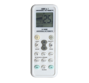Yüksek kaliteli 1000-in-1 evrensel LED klima LCD ekran uzaktan kumanda ve ev için ışık fonksiyonu ile K-1028E A/C - Product Image 2