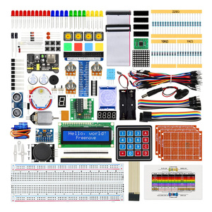 Raspberry Pi 4B Ultimate Starter Development Kit für Raspberry Pi 4B/3B/PI 400 mit 223 Artikeln, 104 Projekten - Product Image 1