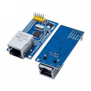 W5500 <strong>Ethernet</strong> Shield LAN Network Module Support TCP/IP 51/ STM32 Microcontroller Program With 32k Bytes <strong>SPI</strong> 3.3V/5V Over W5100 - Product Image 6
