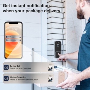 2024 Home <strong>Video</strong> Door Phone with 720PHD Wireless Camera <strong>Motion</strong> <strong>Detection</strong> App Remote Control Waterproof <strong>Intercom</strong> HD <strong>Video</strong> Doorbell - Product Image 5